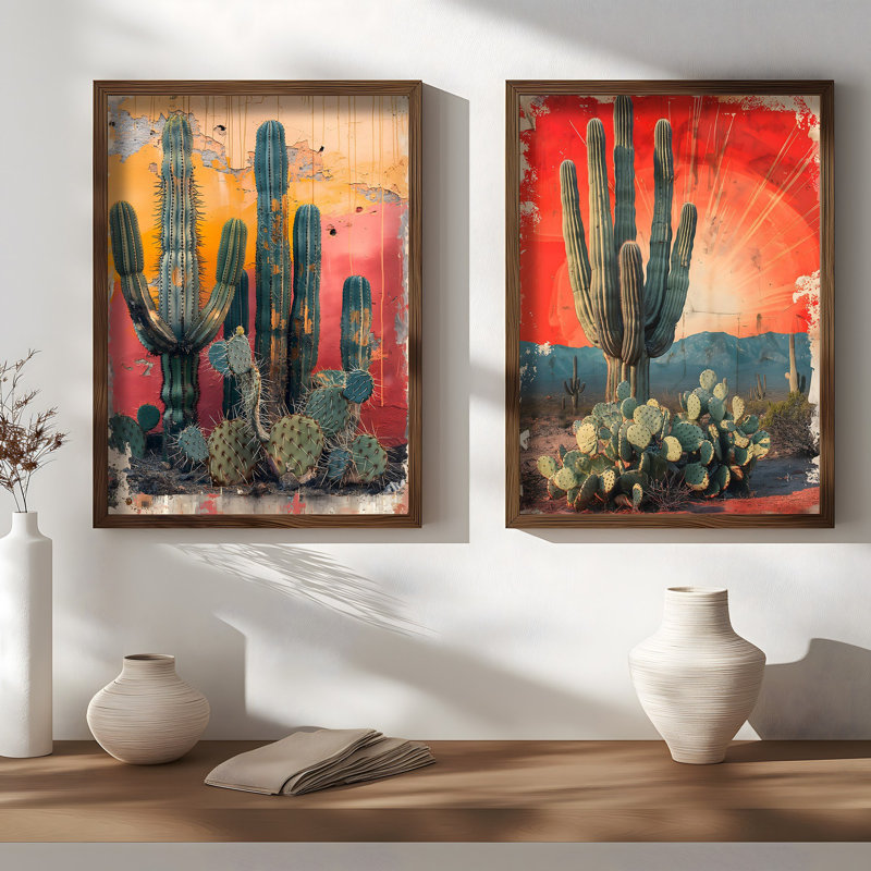 Élégantes peintures décoratives en panneau de fibres à densité moyenne (2 pièces), 19,7 x 27,6 x 0,1 pouces | 100% panneau de fibres à densité moyenne avec une épaisseur de 3 mm, cadre 100% épinette | Œuvre imprimée aux UV pour une décoration intérieure élégante et une esthétique moderne