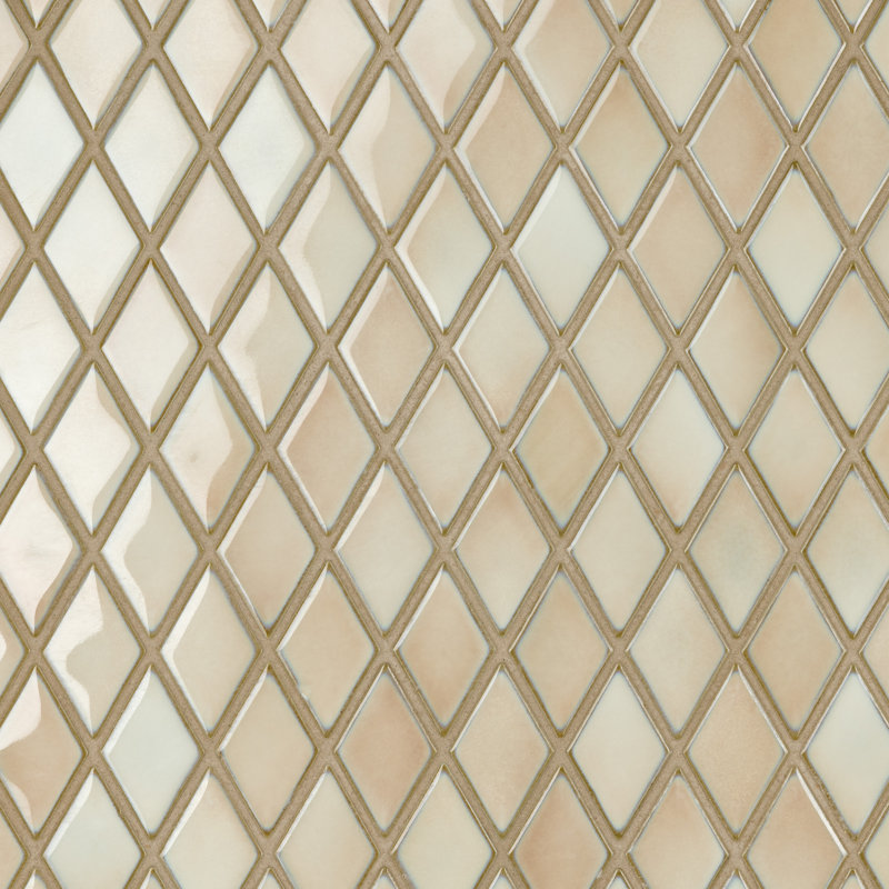 Hudson 2" x 3" Porcelain Grid Mosaic Wall & Floor Tile