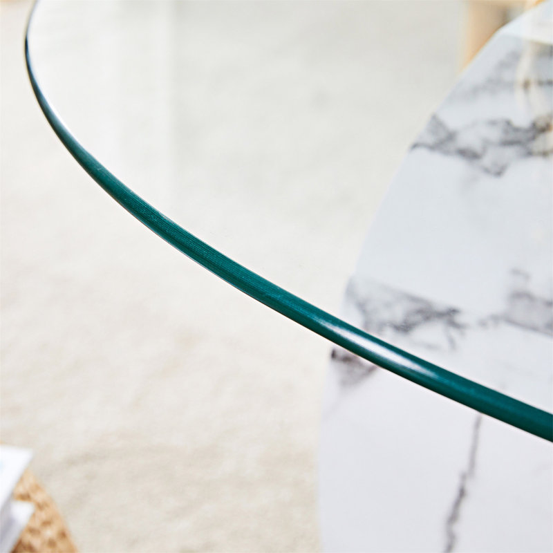 Table basse double couche