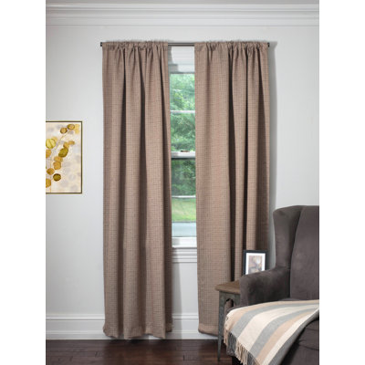 Eneida Blackout Sliding Panel Pair