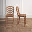 Tabouret de bar et de comptoir en bois massif Fortville-1212884381-1271500348