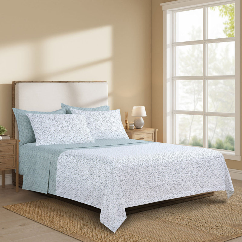 Galloway Spa Reversible Sheet Set, King