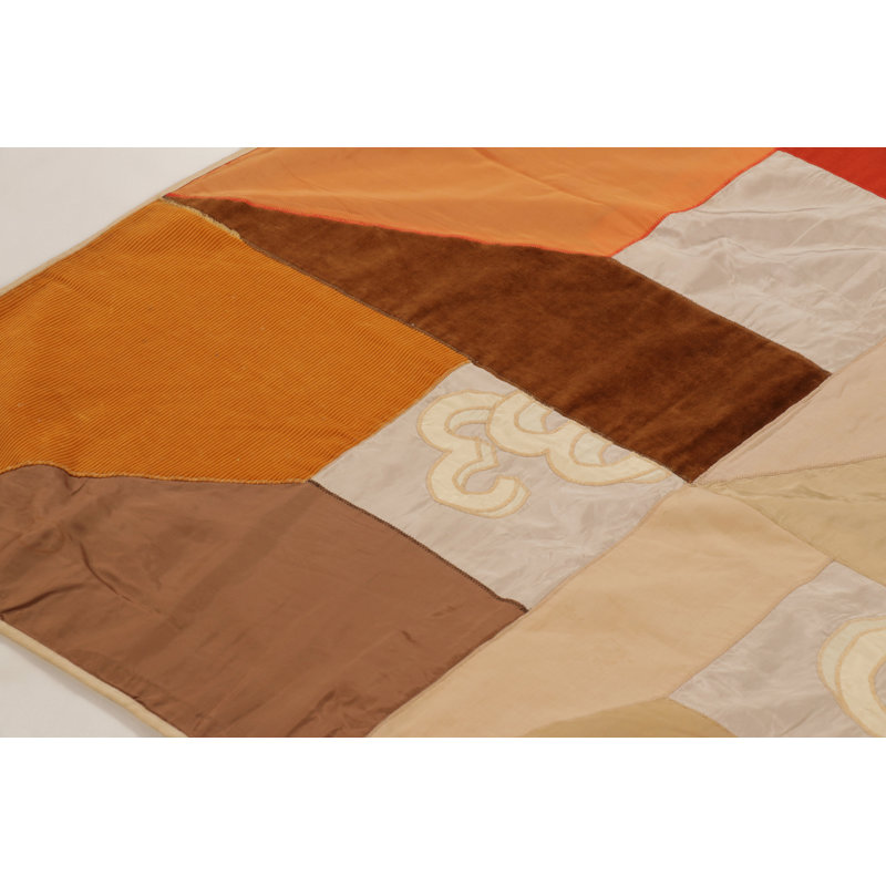 Cotton and Silk Area Rug