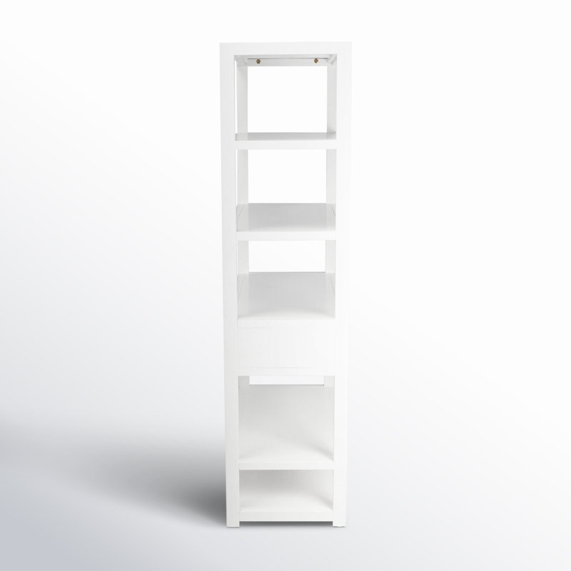 Elin Bookcase, White