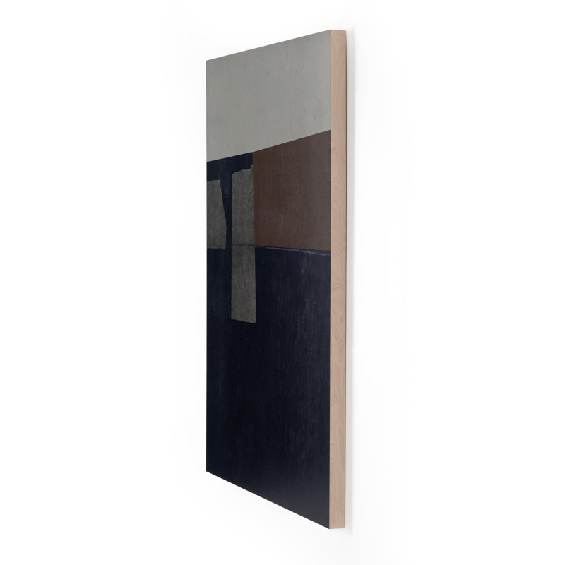 Run Away Painting by Dan Hobday, 60" H x 40" W x 2" D, Wood