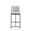 Tabouret de bar rembourré Serena-226930290-226930293