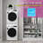 Conserv LUXURY Washer 2.2cf 110V+Condensing Dryer 4cf 220V 2 Year Warranty-100019060