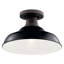 Luminaire suspendu d'extérieur Helmtrud / semi-encastré 1Lt-2080402079-2080402064