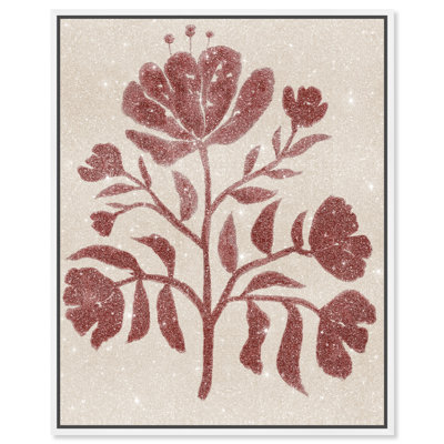 Blooming Alone Print by Oliver Gal