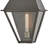 Endsley Single Light Outdoor Aluminum Wall Mount Lantern-94487007