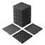 27 Pack Plastic Interlocking Deck Tiles, Waterproof Non-slip Flooring Tiles For Indoor Outdoor Patio Porch Poolside Balcony Backyard-124594973