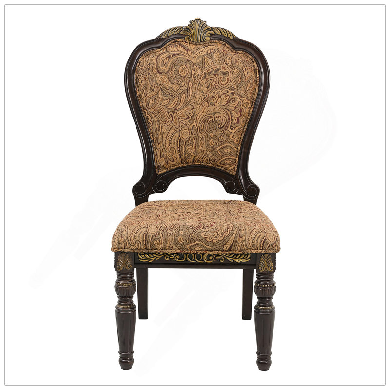 Ensemble de 2 chaises d'appoint Traditional