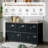 Henley Steel 39.5 " W 5 - Drawer Dresser