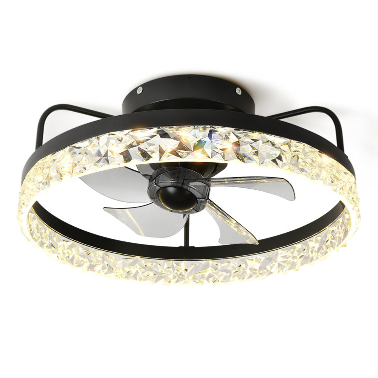 15cm Ceiling Fan with LED Lights