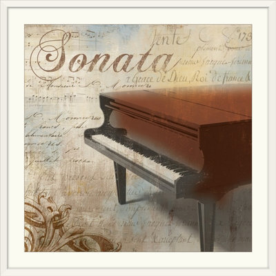 « sonata » par david fischer, impression