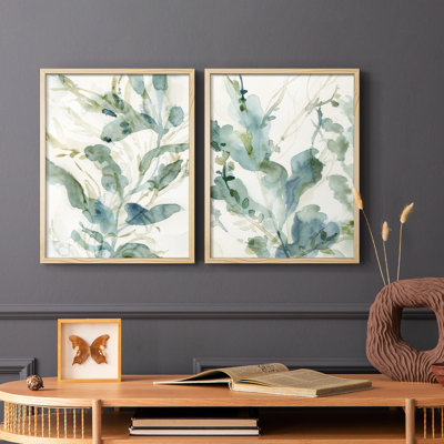 Underwater Botany III-Premium Framed Print -Ready to Hang - No Nails Required - No Nails Required