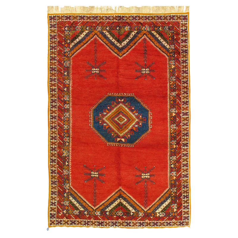 Moroccan One-of-a-Kind 6'4" X 9'11" Area Rug