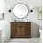 Hermes 48'' Single Bathroom Vanity with Carrara Marble Top-73360073