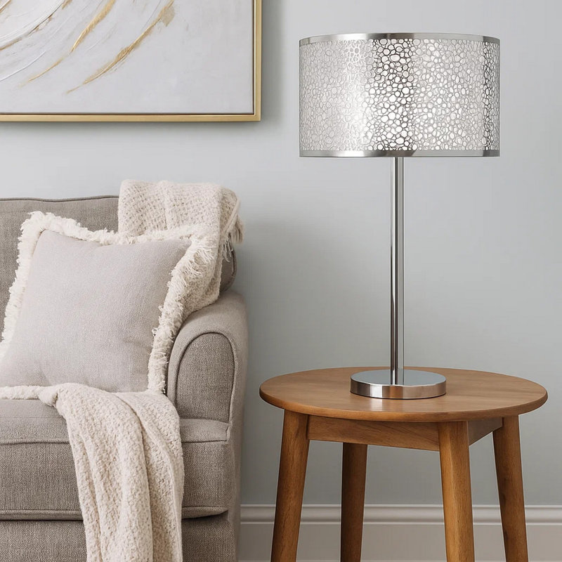Chimzaram Metal Table Lamp