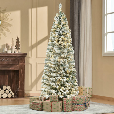 Arbre de Noël illuminé 6 pi