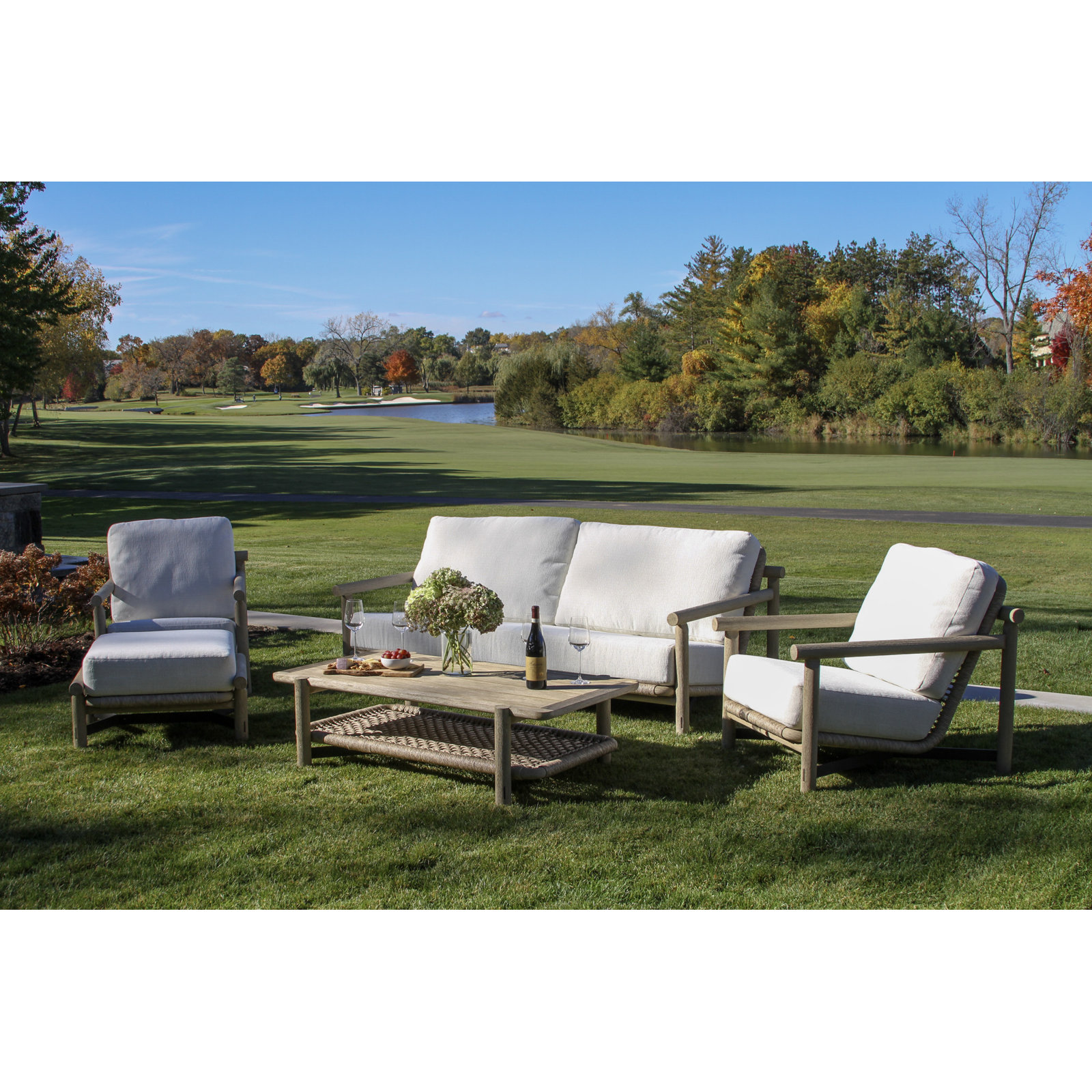 Inessa 4-Person Patio Seating Group