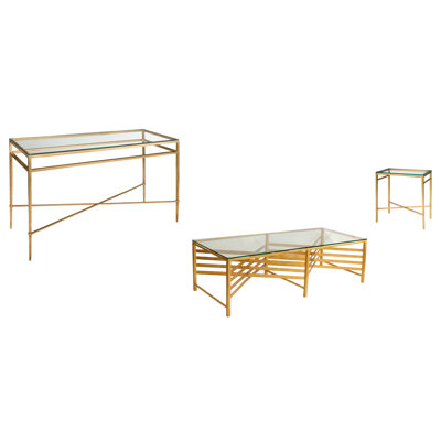 Sanibel Living Room Table Set