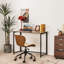 Morsun Foldable Steel Writing Desk