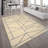 Ansel Wool Geometric Indoor Rug-141684226