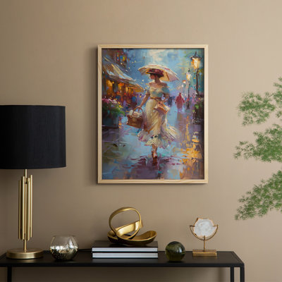 WOMEN Series DCCLXXI Framed Print - Solid Wood