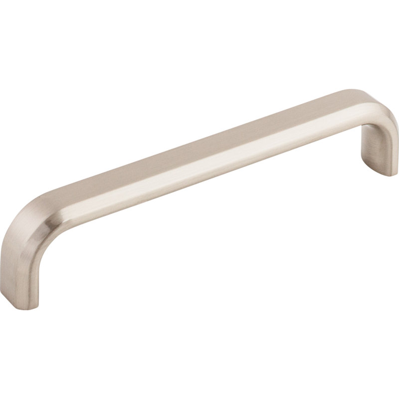 Telfair 8 13/16" Center to Center Bar pull, Brushed Satin Nickel, 5 1/16" Center to Center