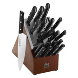 HENCKELS Dynamic 20-Piece Self-Sharpening Knife Block Set