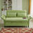 Multi-Functional 65.7" Adjustable Sofa Bed with Pull-Out Sleeper, 2 Soft Pillows and 2 Cup Holders-114472361