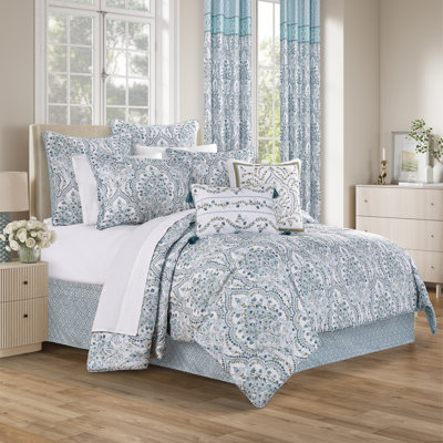 BOBBIE KING 4PC. COMFORTER SET