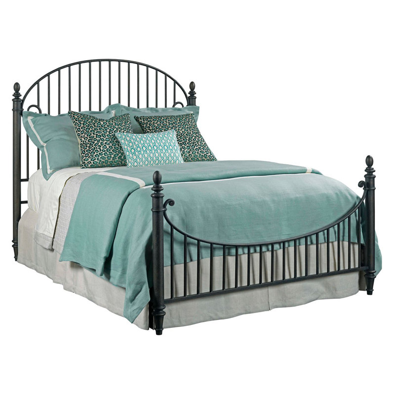 Kempston Metal Spindle Bed, Queen