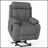 Power Lift Recliner For Elderly, Adjustable With Remote Control And Side Pocket, Ideal For Small Spaces And Enhanced Mobility-455445569