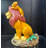 Lion King Master Craft Mufasa Table Top Statue