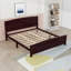 Lit plateforme en bois avec tête de lit-1179231200-1179231203