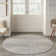 Nourison Essentials Grey Beige Indoor/Outdoor Area Rug