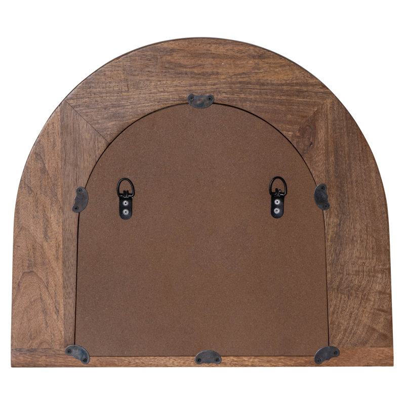 Sean Brown Shelf Wall Mirror