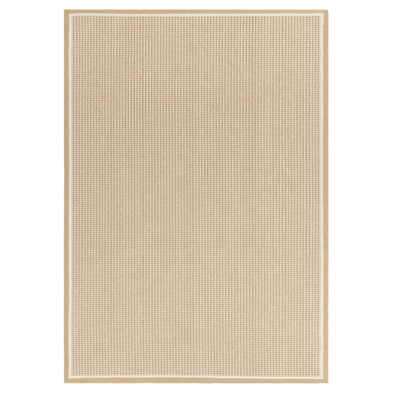 Rozka Jute / Sisal Area Rug, Rectangle 68 x 240 cm