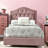 Rew Tufted Platform Bed-310379232