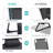 Folding Chaise Lounge Pool Chair Set Of 2, Patio Sun Tanning Chair With 4-Position Reclining Back And Breathable Mesh Seat For Beach-985472909