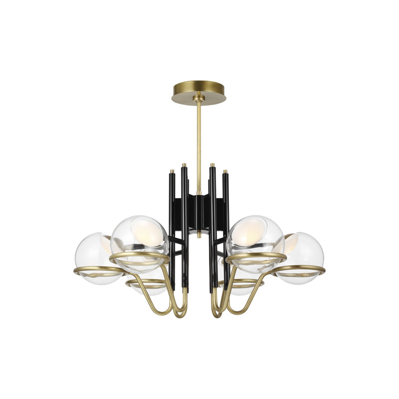 Crosby 6 - Light LED Chandelier