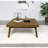 Square Wood Coffee Table