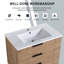Meuble-lavabo simple 30,03 po avec dessus Cowden