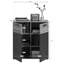 Harley-Jai Engineered Wood 2 - Door Rectangle Accent Cabinet