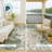 Machine Washable Indoor/Outdoor Chantille ACN2894 Floral Rug-1784749382-1784749376