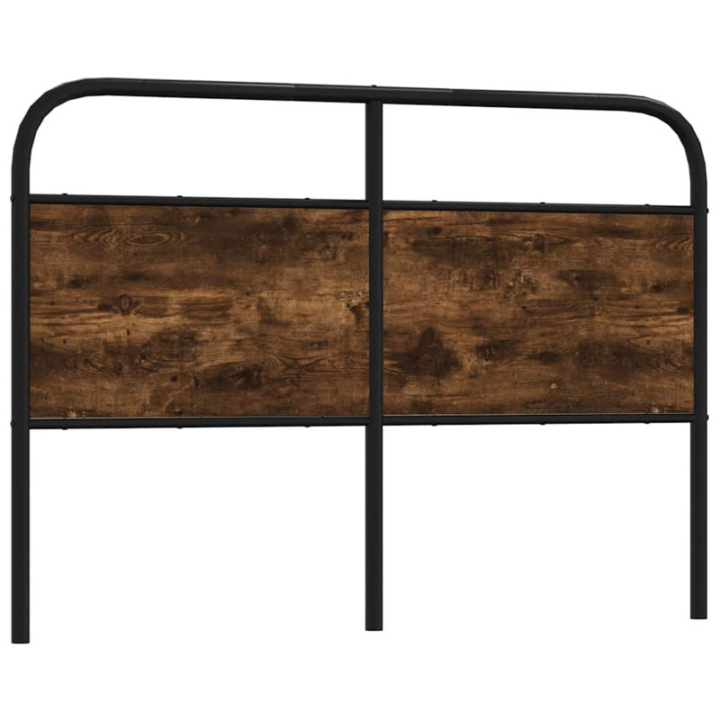 Bearnice Replace Headboard, Smoked Oak, Small Double (4')