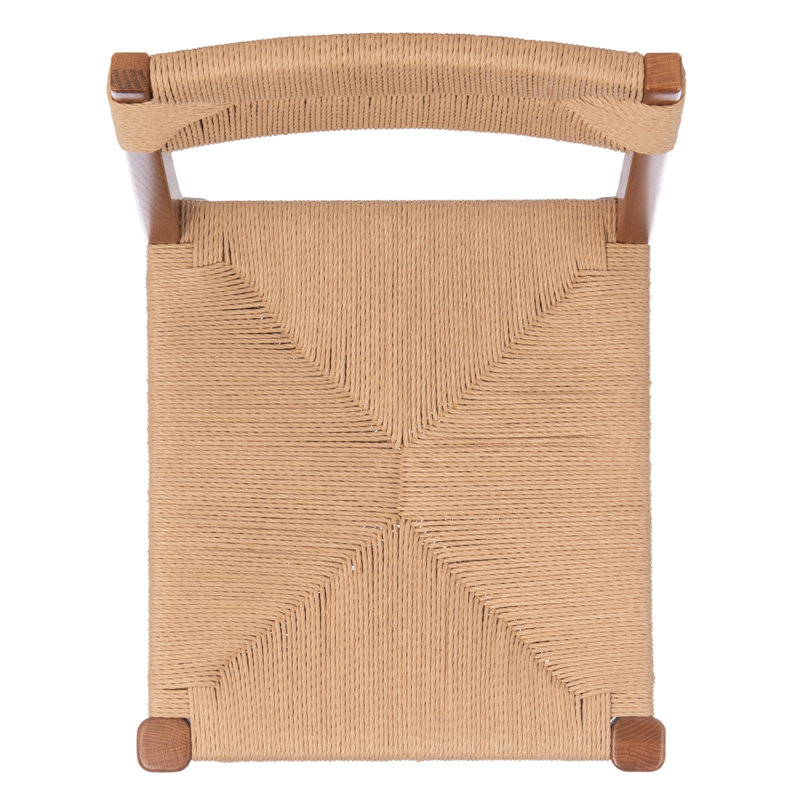 Cody Solid Wood Slat Back Side Chair, Natural, Natural