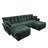 Chenille Modular Sectional Sofa-123819782